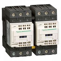 Реверсивный контактор TeSys LC2D EVERLINK 3P 40А 440/24В AC 18.5кВт | код. LC2D40A3B7 | Schneider Electric